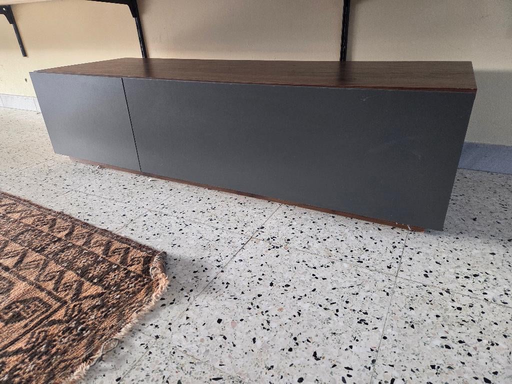 TV meubel, Ophalen, Gebruikt, 100 tot 150 cm, Minder dan 100 cm