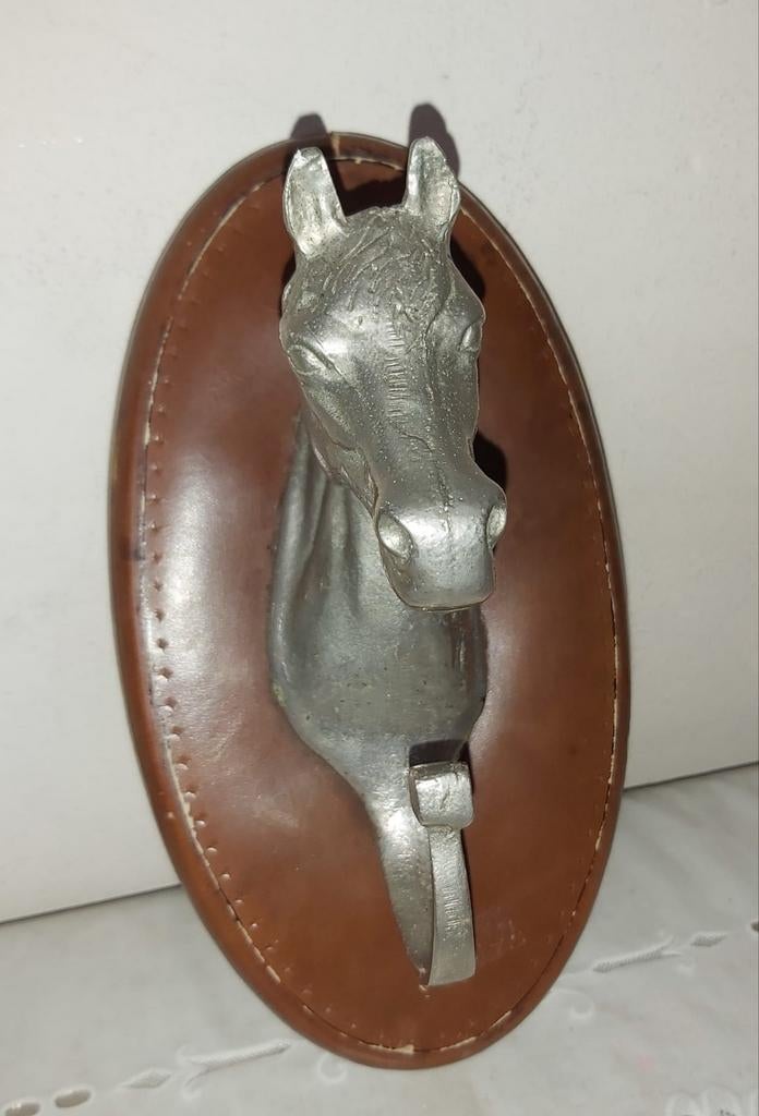 Kapstok kapstokje paardenhoofd Kapstok decoratie, Ophalen