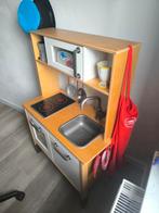 Speel keuken met veel kookgerei, Ophalen