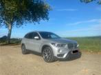 BMW X1 2018 1.5 Benzine – Pano – Leder – Navi – Camera, Autos, BMW, Argent ou Gris, Achat, Boîte manuelle, Noir