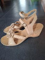 Sandales Gabor taille 7 (39,5), Vêtements | Femmes, Enlèvement ou Envoi, Beige, Gabor, Comme neuf