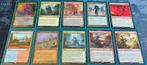 Verschillende MTG kaarten blauw/rood, Ophalen of Verzenden, Foil