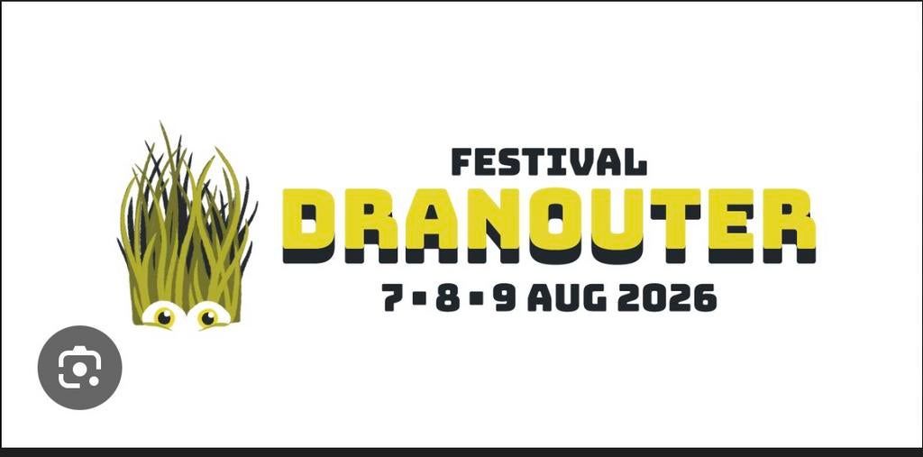 Billet d'une journée pour Dranout les 7, 8 ou 9 août, Tickets & Billets