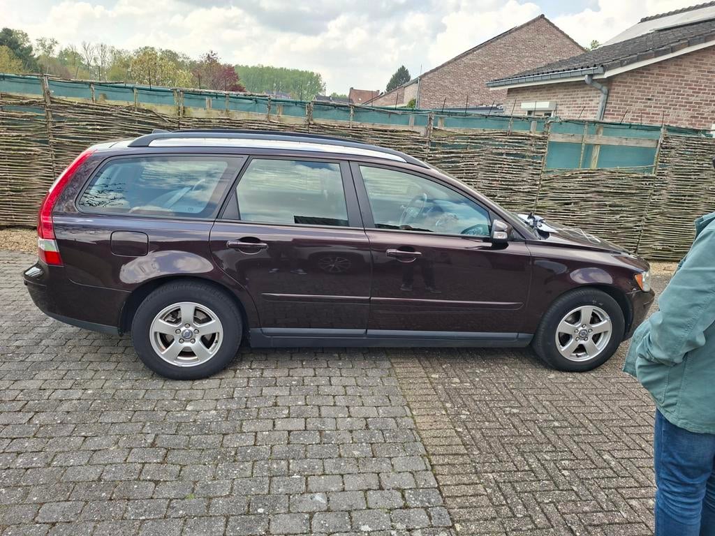 Volvo V50 1.6 diesel 10.2007 197.000 km 80 kw euro 4, Auto's, Volvo, 5 deurs, Particulier, Parkeersensor, Onderhoudsboekje