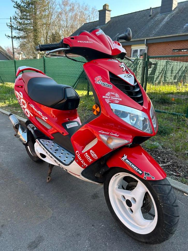 Peugeot Speedfight 2 WRC Klasse A-scooter, Motoren, Motoren | Aprilia, Particulier, Scooter, Ophalen