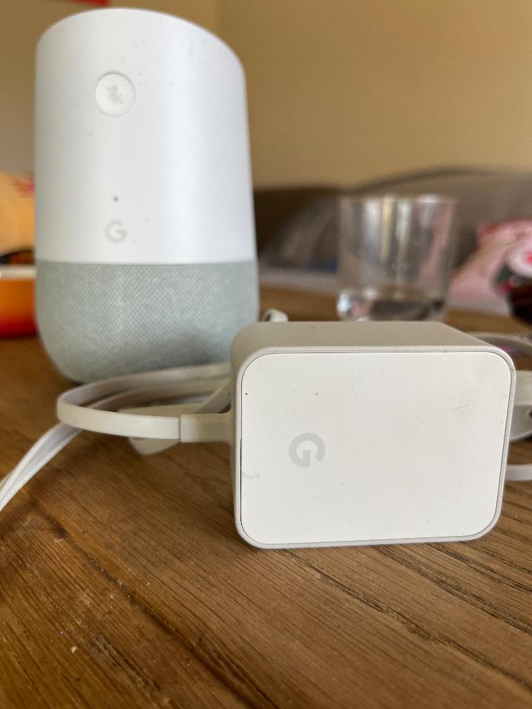 Google home, TV, Hi-fi & Vidéo, Enceintes, Enlèvement, Comme neuf, Autres types, Autres marques