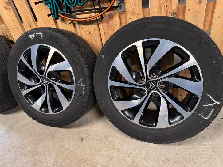 5x108 alu 17inch velgen, Auto-onderdelen, Banden en Velgen, Velg(en), Ophalen