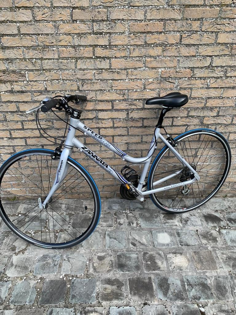 Sportieve stadsfiets Zannata Speed, Ophalen