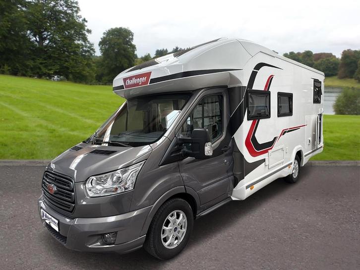 Challenger Premium Auto | 39 000 km ! Nombreuses options, Caravanes & Camping, Camping-cars, Entreprise, Semi-intégral, Challenger