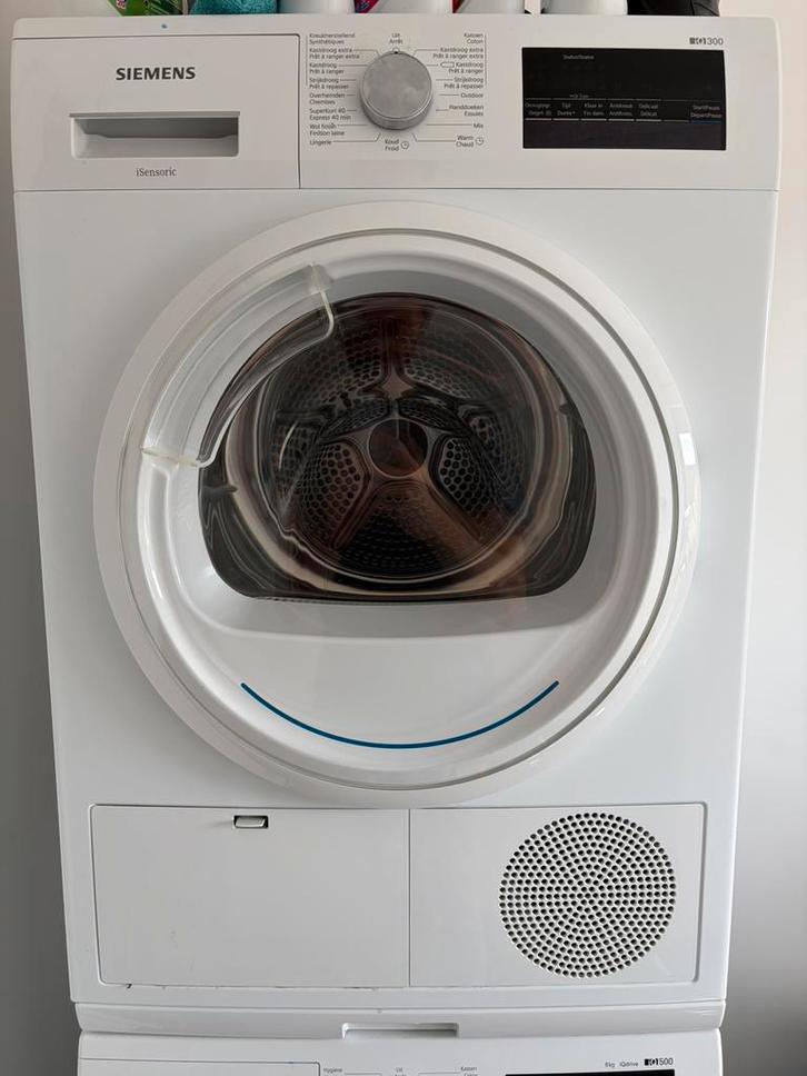 Siemens IQ300 Droogkast WT45H201FG, Electroménager, Sèche-linge, Comme neuf, Enlèvement