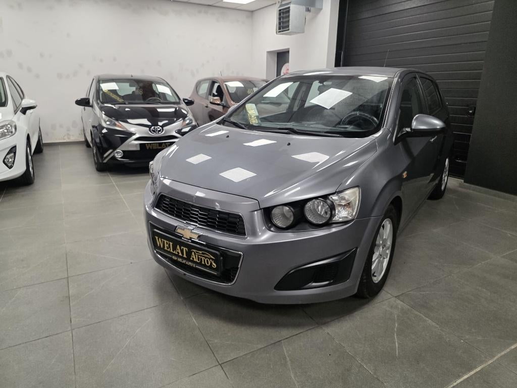 CHEVROLET AVEO BENZINE/2014/132.000 KM, Auto's, Chevrolet, Bluetooth, Euro 5, Bedrijf, 1200 cc