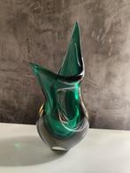 Sculpturale vaas van Murano-glas — Sommerso — 1960, Antiek en Kunst, Antiek | Glaswerk en Kristal