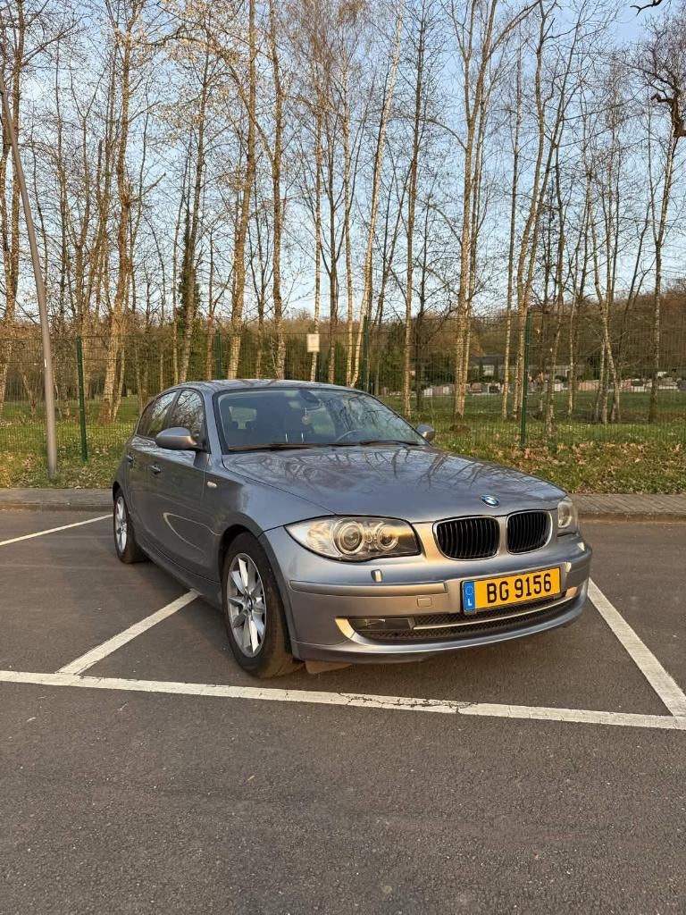 BMW 116i, Autos, 122 kW, 1290 kg, Autres couleurs, Bleu