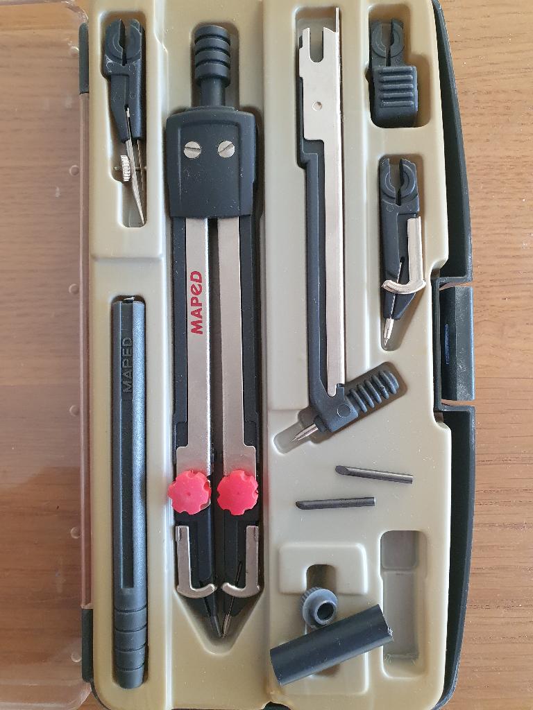 Compas, Divers, Enlèvement ou Envoi, Utilisé