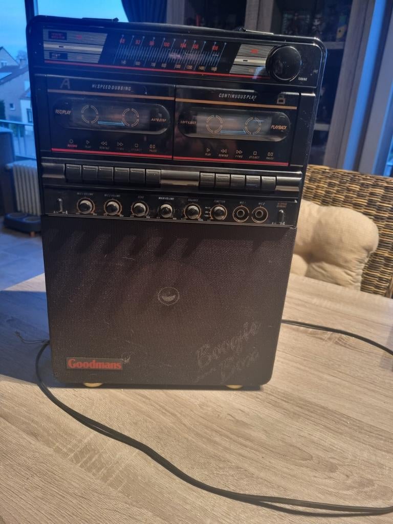 Antieke radio, Antiek en Kunst, Ophalen of Verzenden