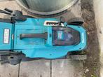 Grasmaaier accu Makita DLM330SM, Tuin en Terras, Grasmaaiers, Ophalen, Zo goed als nieuw, Elektrische grasmaaier