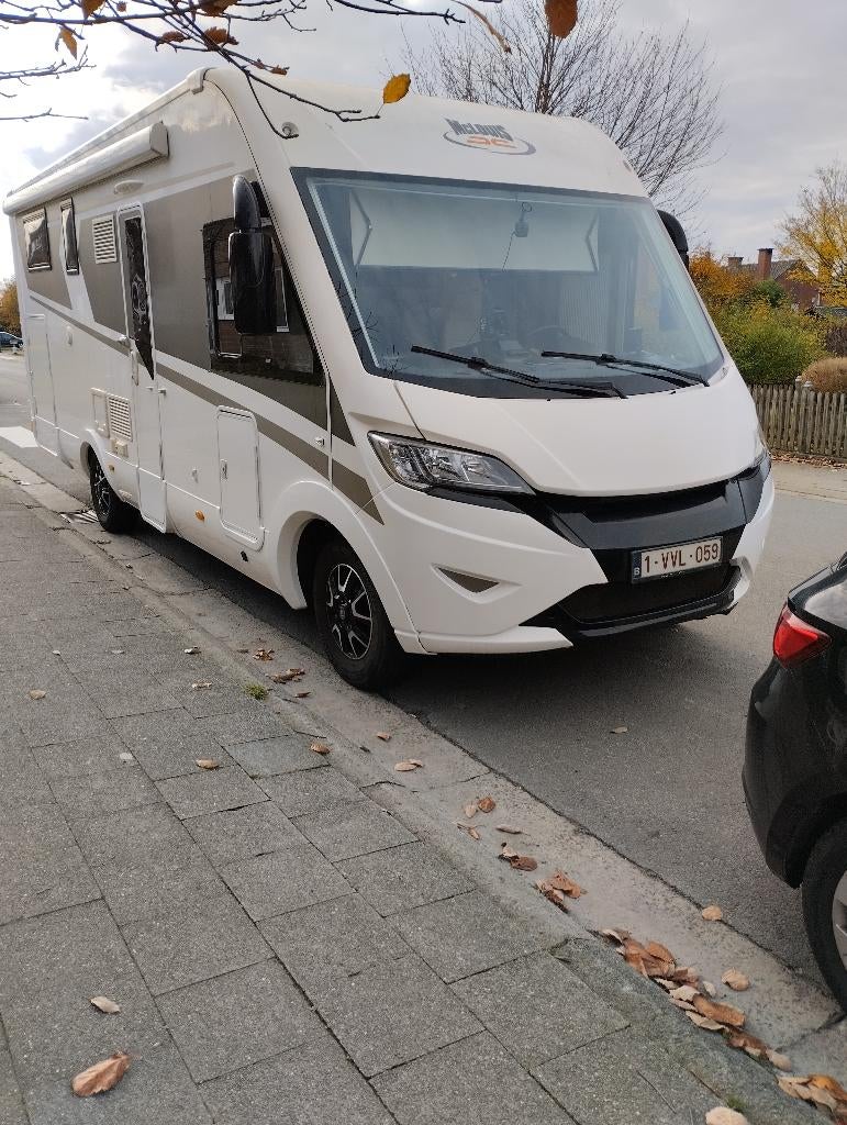 Motorhome McLouis Integraal BJ 2019 Euro 6, Caravanes & Camping, Camping-cars, Particulier, jusqu'à 2, Intégral, McLouis, Fiat