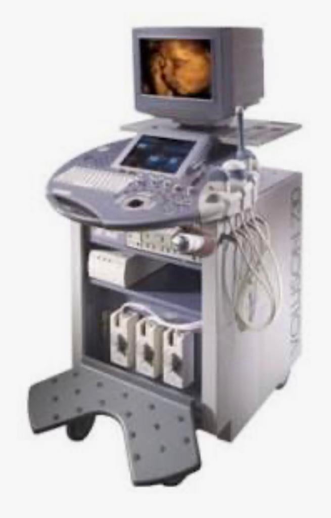 GE voluson 730 expert serie, Ophalen, Zo goed als nieuw