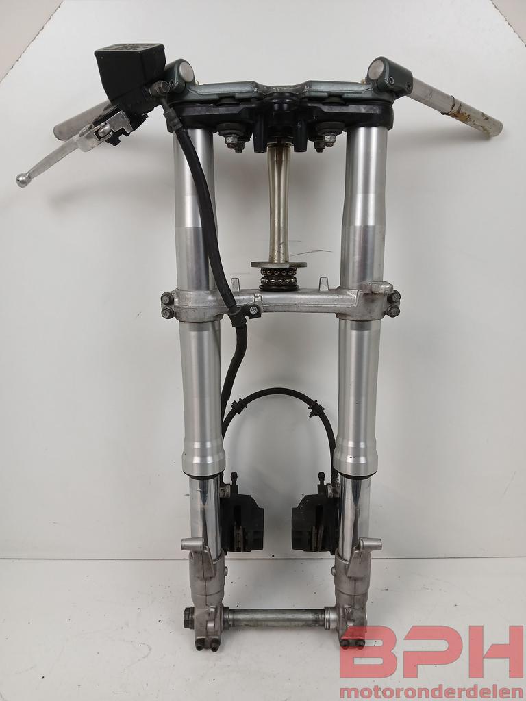 Upside down voorvork Suzuki GSX1300R Hayabusa 1999 t/m 2007, Motos, Pièces | Suzuki, Utilisé, Enlèvement ou Envoi