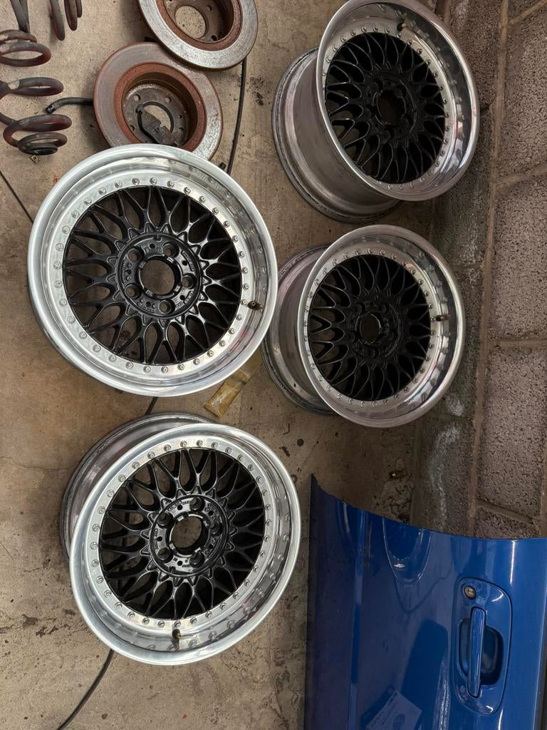Bbs rc035 8x17 et20, Ophalen, Zo goed als nieuw