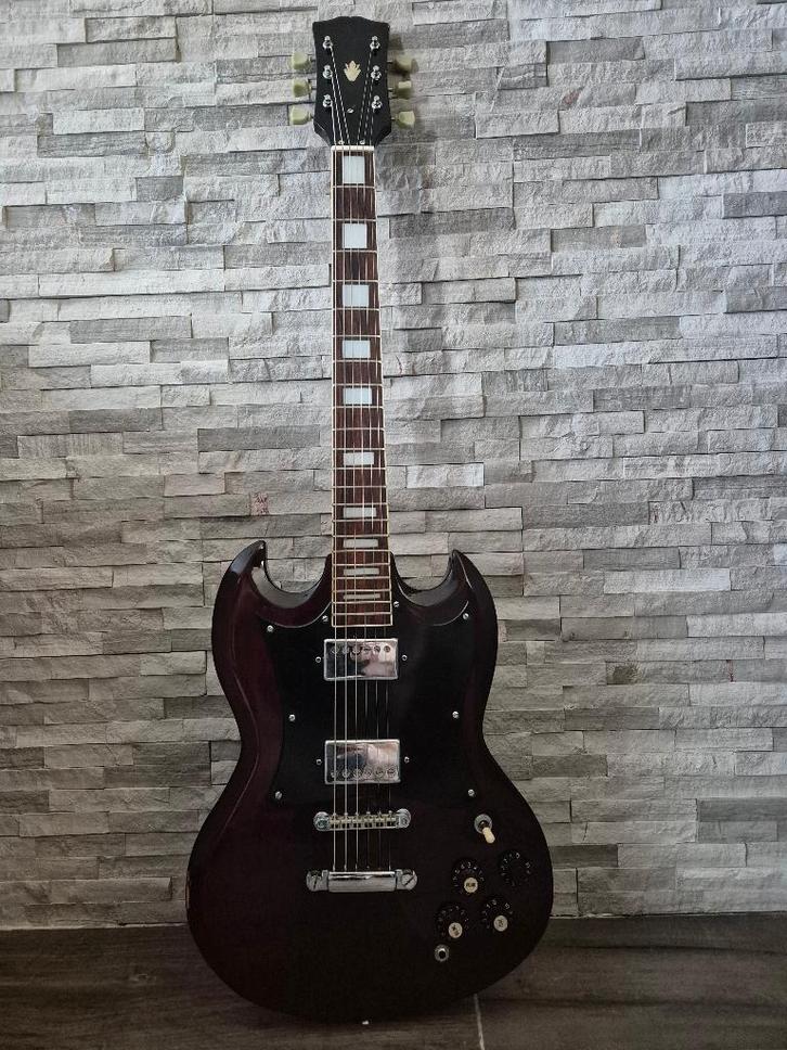 Gitaar SG Japan 70s, Muziek en Instrumenten, Snaarinstrumenten | Gitaren | Elektrisch, Gebruikt, Solid body, Ibanez, Ophalen