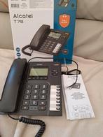 Téléphone fixe Alcatel T78, Télécoms, Enlèvement, Neuf