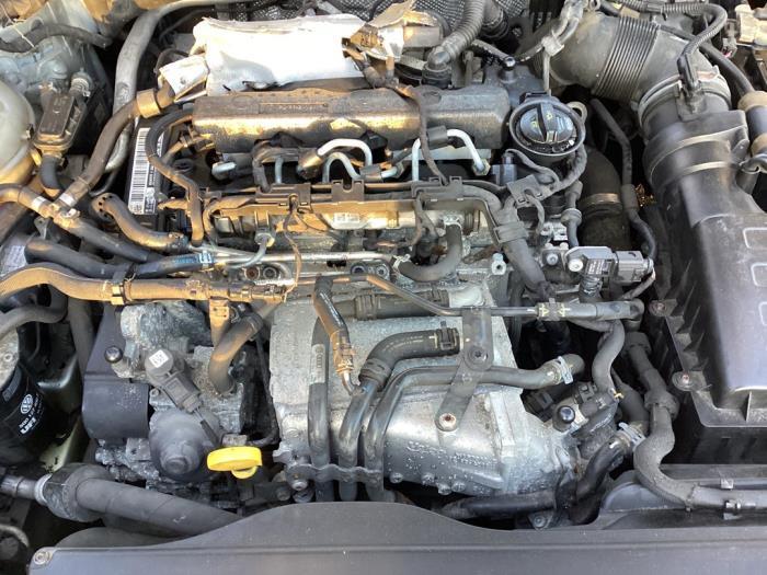 Moteur d'un Skoda Octavia, -, 3 mois de garantie, Utilisé, Skoda