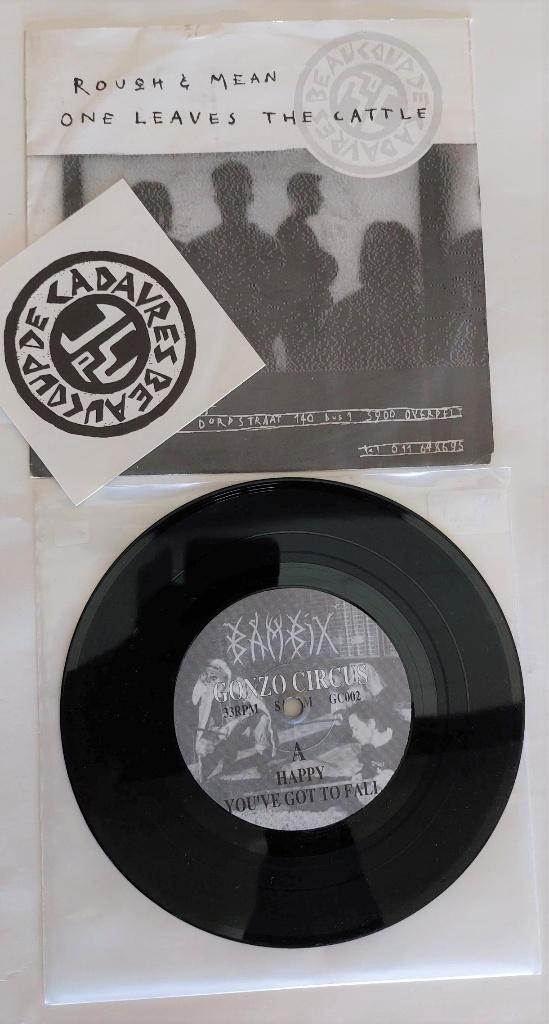 Bambix : Beaucoup De Cadavres – Happy / Rough & Mean, Cd's en Dvd's, Vinyl Singles, Single, 7 inch, Ophalen of Verzenden