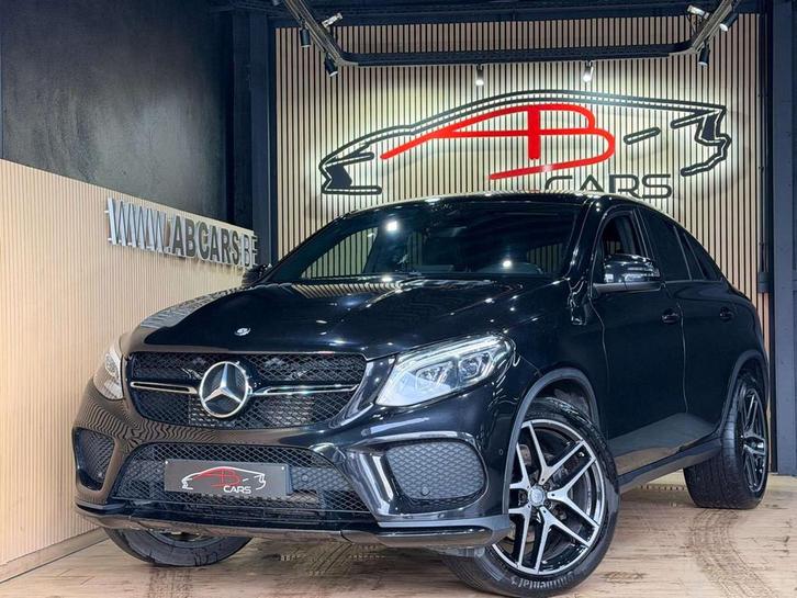 Mercedes-Benz GLE 350 Coupé 350 d 4-Matic * PACK AMG * GAR, Autos, Mercedes-Benz, Entreprise, Achat, GLE Coupé, 4x4, ABS, Caméra de recul