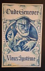 Etiket Oude genever, Verzamelen, Ophalen of Verzenden