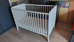 kinderbedje wit met matras, Zo goed als nieuw, Minder dan 140 cm, Minder dan 70 cm, Ophalen