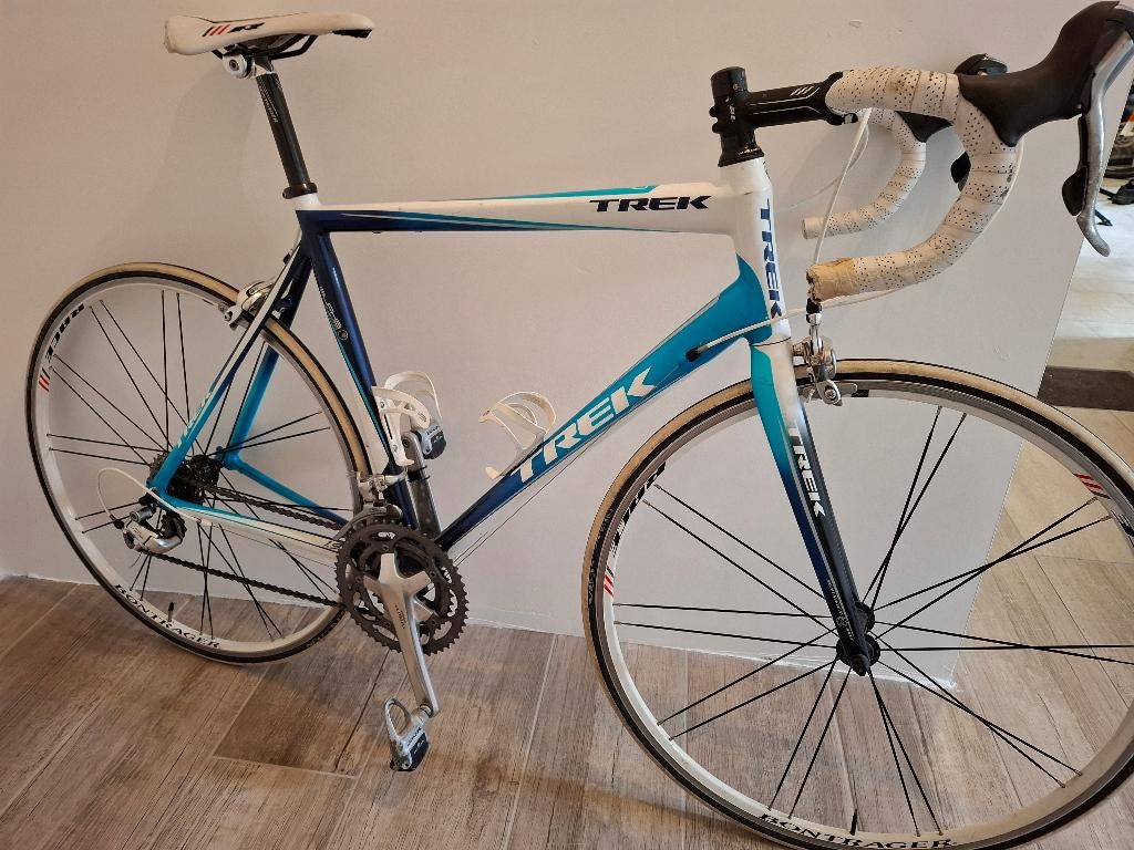 Trek 1.9, Vélos & Vélomoteurs, Vélos | Vélos de course, Utilisé, Autres marques, Aluminium, 53 à 57 cm, Enlèvement