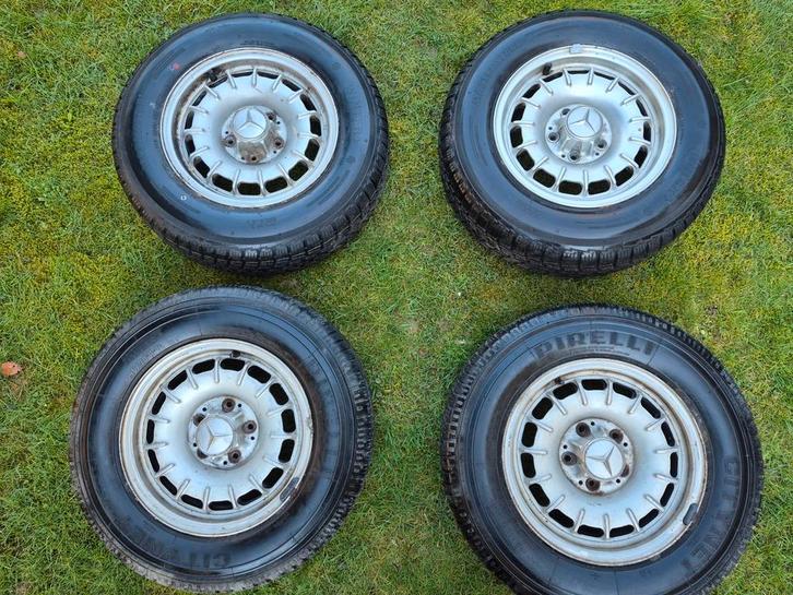 Jantes mercedes r107 w115 w116 w201 w123 w124 w126, Autos : Pièces & Accessoires, Suspension & Châssis