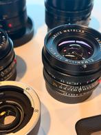 Setje Leica R lenzen, Ophalen, Zo goed als nieuw