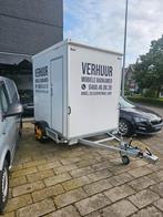 De goedkoopste mobiele badkamer te huur!, Ophalen