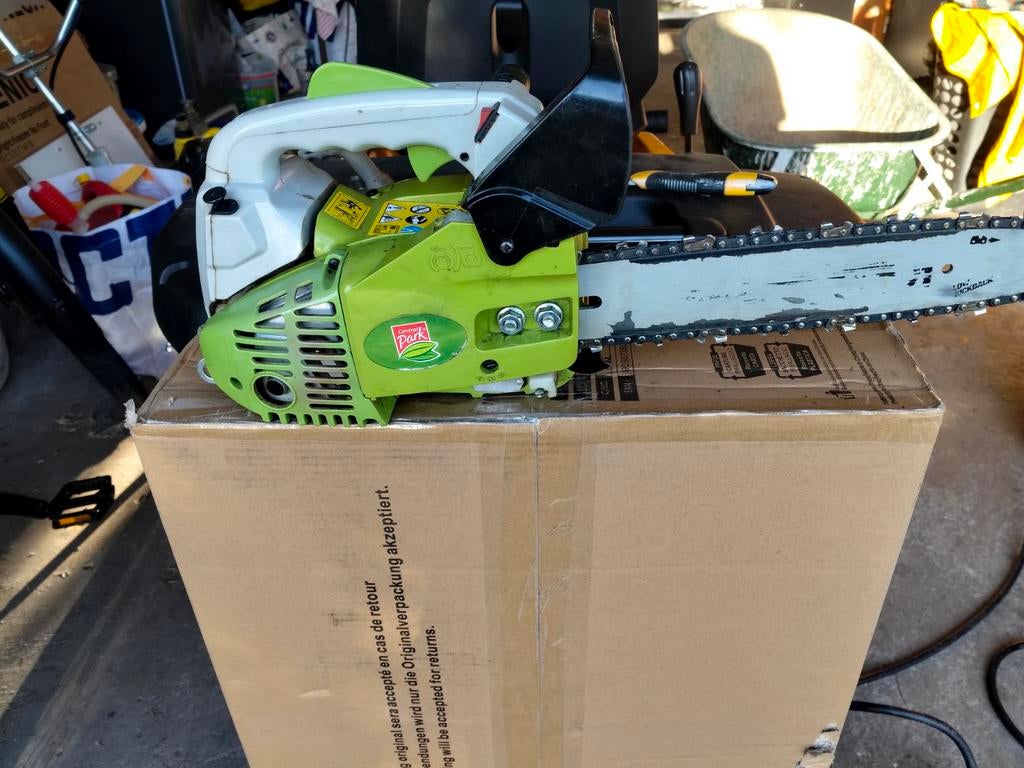 Tronçonneuse thermique central Park, Jardin & Terrasse, Enlèvement, Utilisé, Central Park