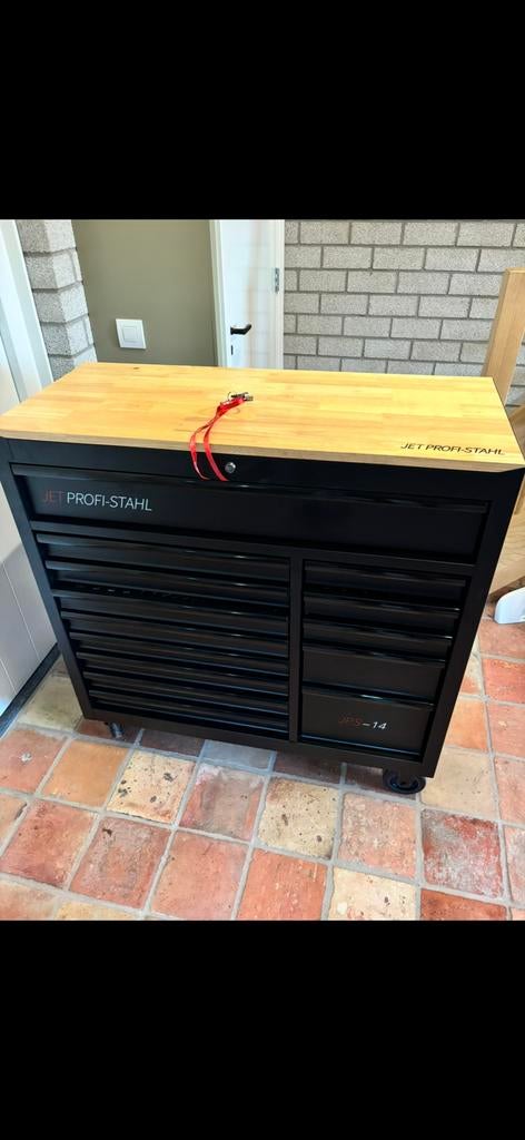 Jet profi stahl gereedschapswagen, Enlèvement ou Envoi, Comme neuf