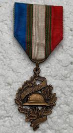 Medaille, Franse UNION NAT. COMBATTANTS Palm, WOI, Ophalen of Verzenden, Landmacht, Lintje, Medaille of Wings
