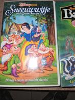 Sneeuwwitje en de 7 dwergen .Bambi, Ophalen