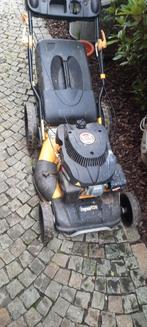 Grasmachine  voor onderdelen, Enlèvement