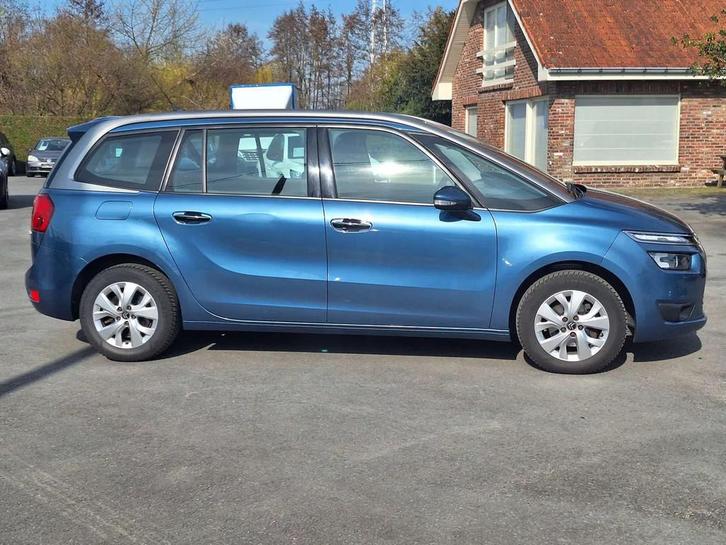 Citroën Grand C4 Picasso 1.6i 103000Km 1ste eigneaar navi c, Auto's, Citroën, Bedrijf, Te koop, C4 (Grand) Picasso, ABS, Achteruitrijcamera