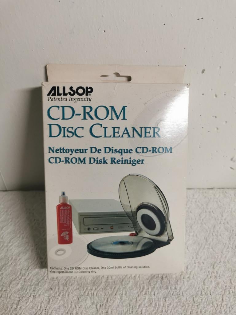 Cd-Rom disc cleaner, Ophalen of Verzenden