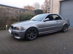 BMW 3-serie cabrio., Auto's, Automaat, 4 zetels, Achterwielaandrijving, Zwart