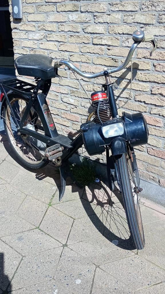 Solex stokvis 3800, Ophalen