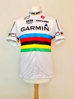 World Champion 2010 Garmin Cervélo 2011 Hushovd cycling, Sport en Fitness, Wielrennen, Ophalen of Verzenden, Gebruikt, Kleding