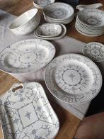 Service à assiettes Royal Boch Copenhague bleu, Antiquités & Art, Enlèvement