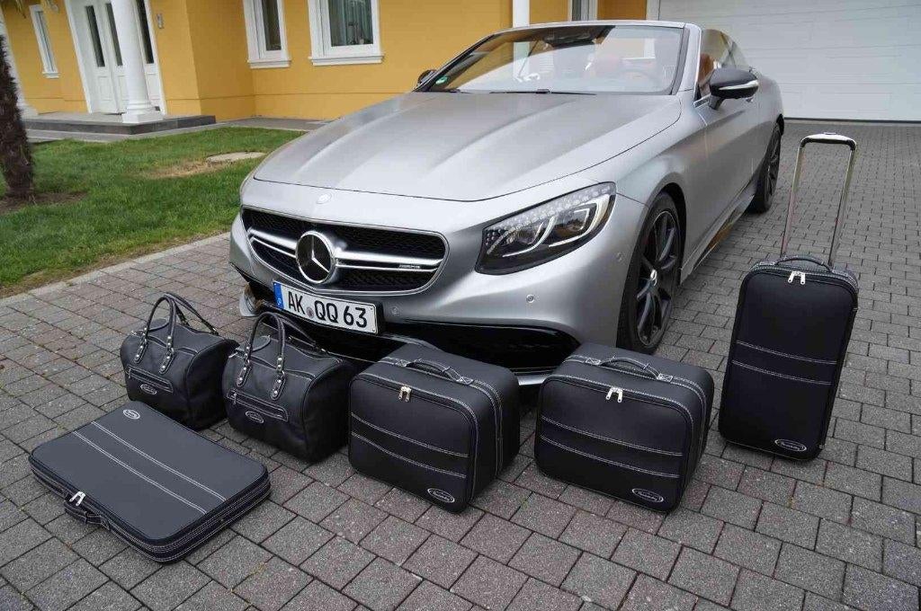 Roadsterbag kofferset/koffer Mercedes S-Klasse Cabriolet, Auto diversen, Auto-accessoires, Verzenden, Nieuw