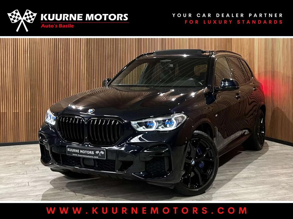BMW X5 xDrive30d M Alu21"/Pano/Cam360/Acc *1j garantie*, Autos, BMW, Cuir, Achat, Entreprise, 5 portes