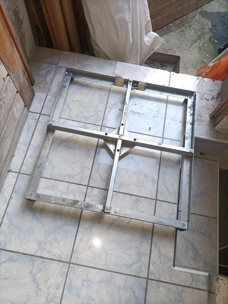 Ondersteuning voor schotel, satelliet en andere, Doe-het-zelf en Bouw, Metalen, Ophalen of Verzenden, Gebruikt, Aluminium