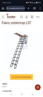 Escalier mansardé, Bricolage & Construction, Échelles & Escaliers, Enlèvement, Escalier